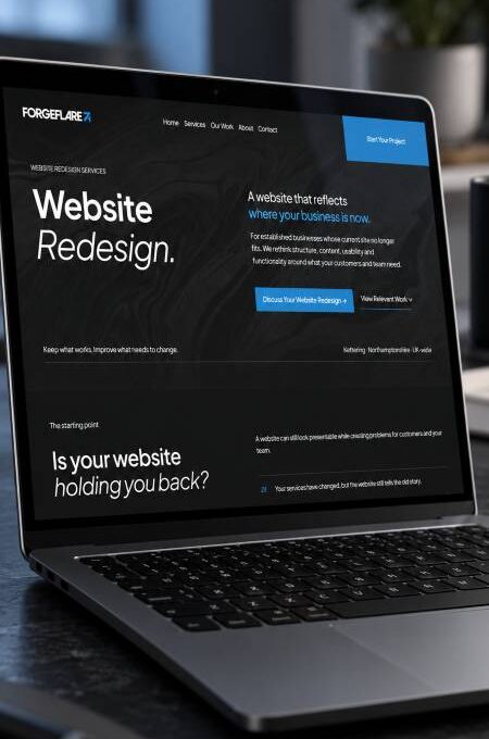ForgeFlare-Website-Redesign ForgeFlare-Website-Redesign