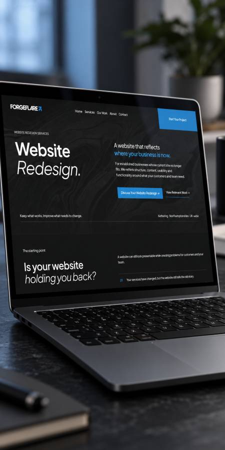 ForgeFlare-Website-Redesign